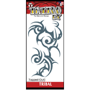 Tribal Tapped Out Temporary Tattoo (Pk 1)