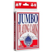 Jumbo Oversize Playing Cards Deck 8.5x12.5cm