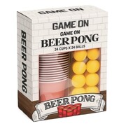 Beer Pong Party Drinking Game 24 Cups & 24 Balls