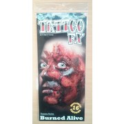 Burned Alive FX Tattoo (16 Tattoos) Pk 1