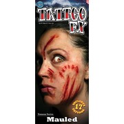 Mauled FX Tattoo (17 Tattoos) Pk 1