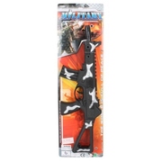 Plastic Machine Gun with Trigger Action (Pk 1)