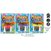 Assorted Colour Magic Aqua Grow Fish In Tank (Pk 1)
