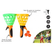 Click & Catch Ball Game Set (5 Piece)