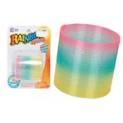 Plastic Magic Rainbow Slinky Party Favour