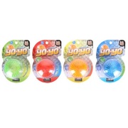 Super Speed Light Up Yo Yo Assorted Colours (Pk 4)