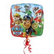 Paw Patrol 17in Square Foil Balloon Pk 1