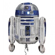 Star Wars R2-D2 Supershape Foil Balloon (55cm x 66cm) Pk 1
