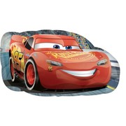 Disney Cars Lightning McQueen Supershape Foil Balloon (76cm x 43cm) Pk 1