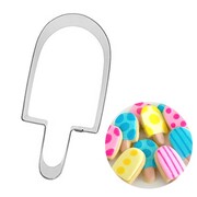 Ice Block Popsicle Cookie Cutter Pk 1