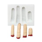 Halloween Fingers 4 Cavity Silicone Fondant Mould