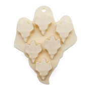 Halloween Ghosts Silicone 6 Cavity Chocolate Mould