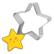 Stainless Steel Star Cookie Cutter 7cm | Cake & Biscuit Baking
