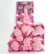 Halloween Haunted House Silicone 7 Cavity Chocolate Mould