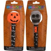 Halloween Assorted Design Flashing Torch (No Batteries) 1 TORCH ONLY
