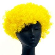 Wig Clown Yellow Pk1 