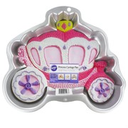 Princess Carriage Cake Tin Pk 1 