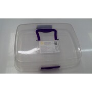 Rectangle 3 in 1 Cake Caddy Carrier / Holder Pk 1