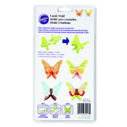 Butterflies Chocolate Mould with Recipe Card (4 Cavities) Pk 1