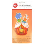 Big Top Cupcake Wraps'n Pix Combo Pk 12