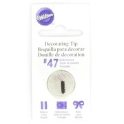 Cake Decorating Carded Basket Tip #47 Pk 1