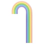 Wish Pastel Rainbow Cake Topper