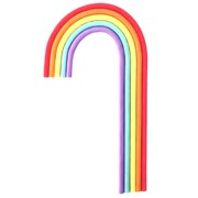 Wish Bright Rainbow Cake Topper 21.5cm | Non-Edible Reusable