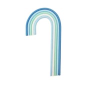 Wish Blue Rainbow Cake Topper