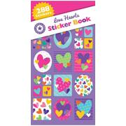 Love Hearts Sticker Book (288 Assorted Stickers)