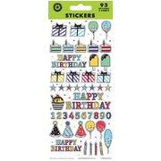 Birthday Fun Stickers (2 Sheets 101 Stickers)