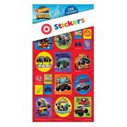Hot Wheels Monster Trucks Sticker Book (288 Assorted Stickers)