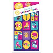 Fun in the Sun Sticker Book (288 Assorted Stickers)