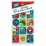 Motorbikes Sticker Book (288 Assorted Stickers)
