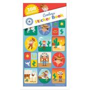 Cowboys Sticker Book (288 Assorted Stickers)