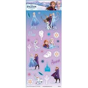 Frozen 2 Assorted Foil Stickers (2 Sheets 49 Stickers)