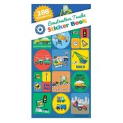 Construction Trucks Sticker Book 12 Sheets