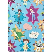 Disney Toy Story 4 Gift Wrap 700mm x 495mm (Pk 1)