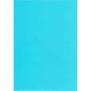 Light Blue Gift Wrap 700mm x 495mm Pk1 Art