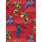 Disney Transformers Gift Wrapping Paper 700mm x 495mm