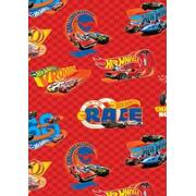 Hot Wheels Gift Wrap 1 Sheet