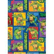TMNT Ninja Turtles Gift Wrap 1 Sheet