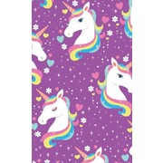 Gift Wrap Unicorn Rainbow 700mm x 495mm Pk 1 