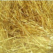 Metallic Gold Tinsel Shred (30g) Pk 1