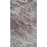 Metallic Silver Tinsel Shred (30g) Pk 1