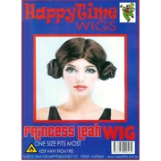 Brown Star Princess Leah Wig