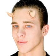 Woochie Latex Small Universal Horns (Pk 2)