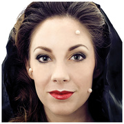 Woochie Latex 3D Stage Warts (Pk 3)