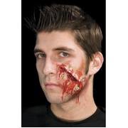 Woochie Safely Pinned 3D Latex Scar (Pk 1)