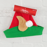Elf Hat with Attached Ears Pk 1 
