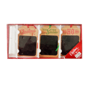 Christmas Assorted Chalkboard Gift Tags Pk 6 